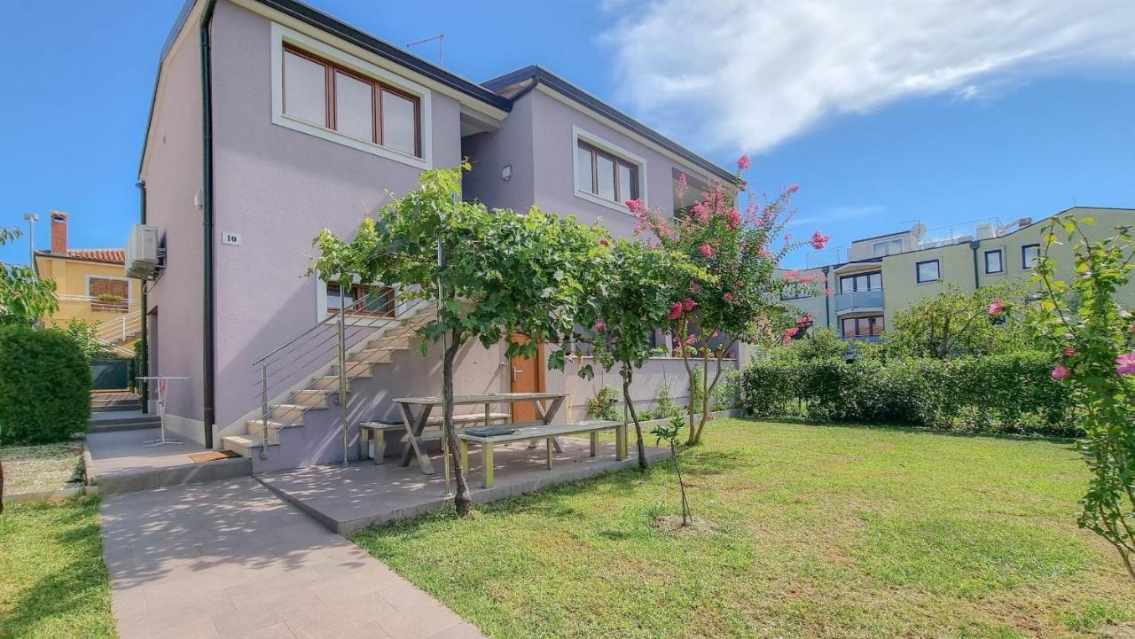 Appartamento Clai Novigrad Istria Esterno foto