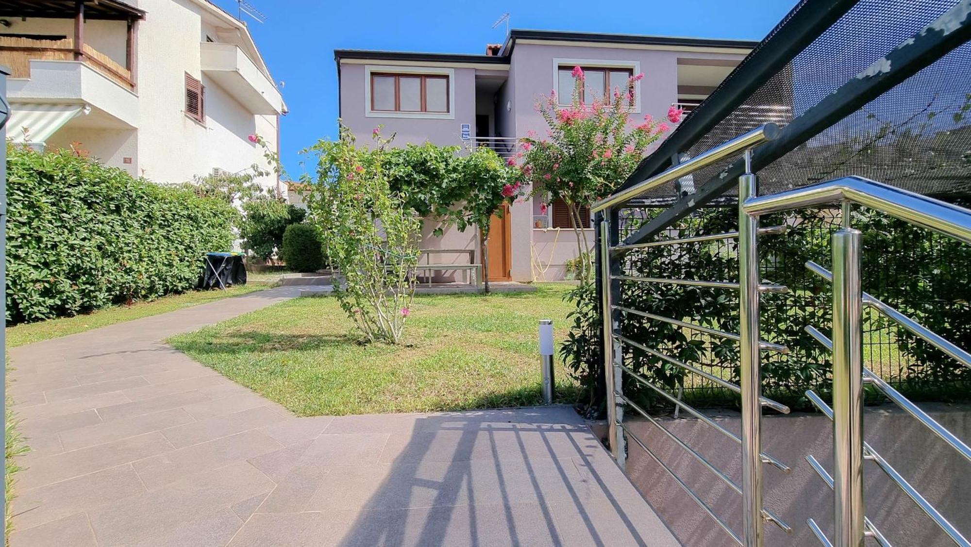 Appartamento Clai Novigrad Istria Esterno foto