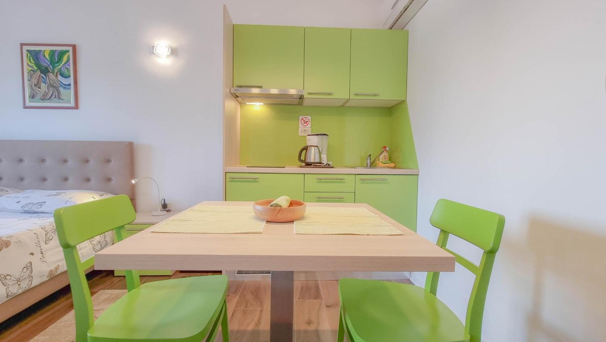 Appartamento Clai Novigrad Istria Esterno foto