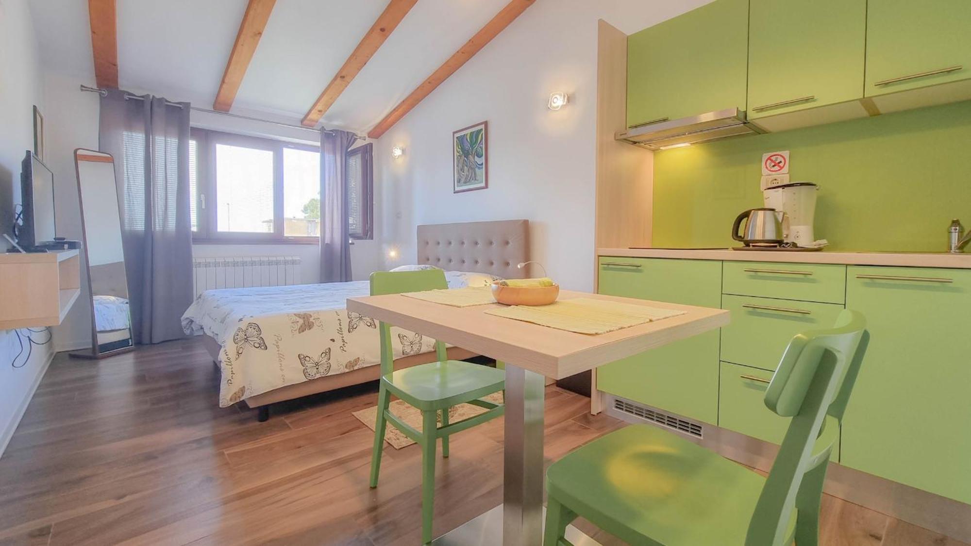 Appartamento Clai Novigrad Istria Esterno foto