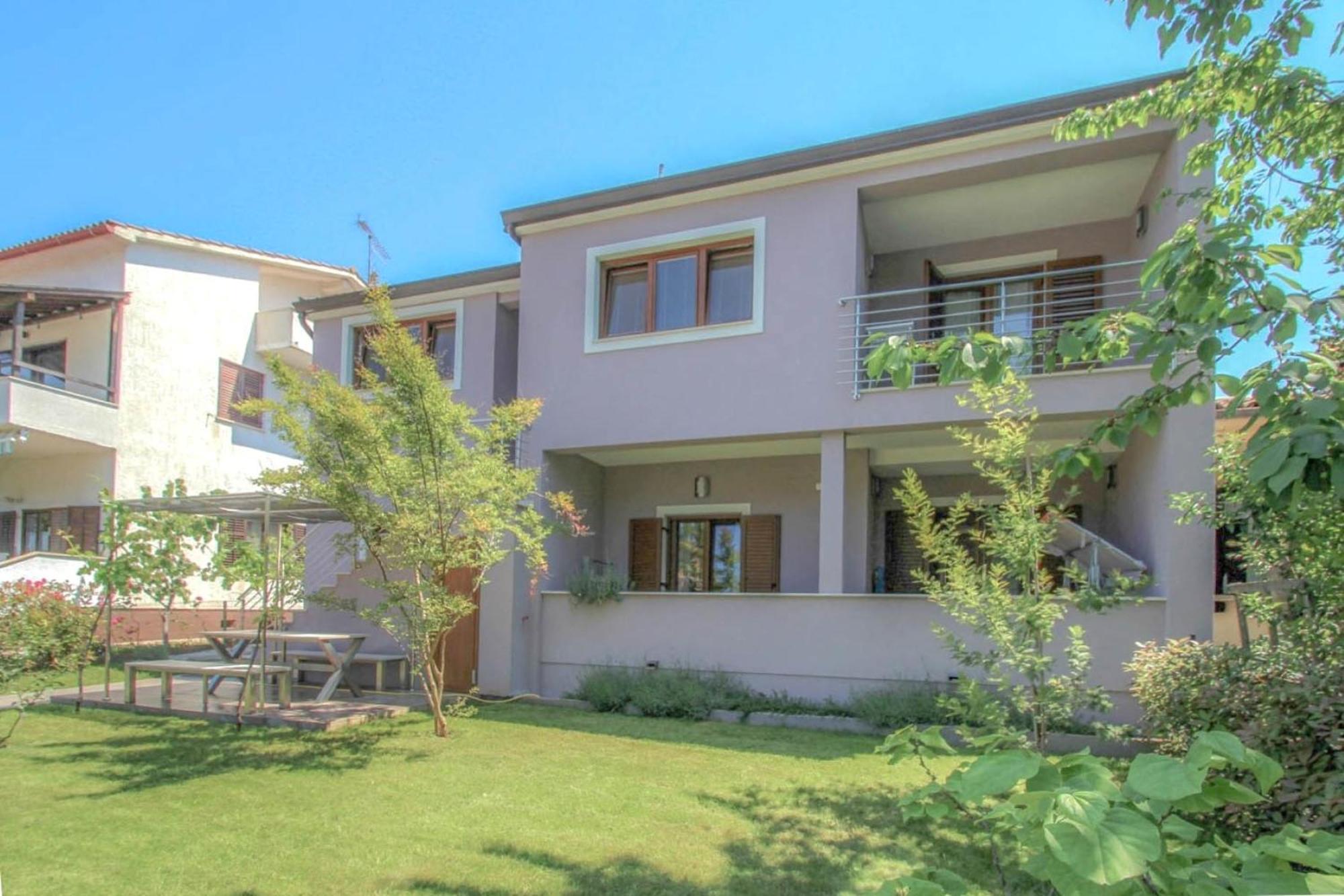 Appartamento Clai Novigrad Istria Esterno foto