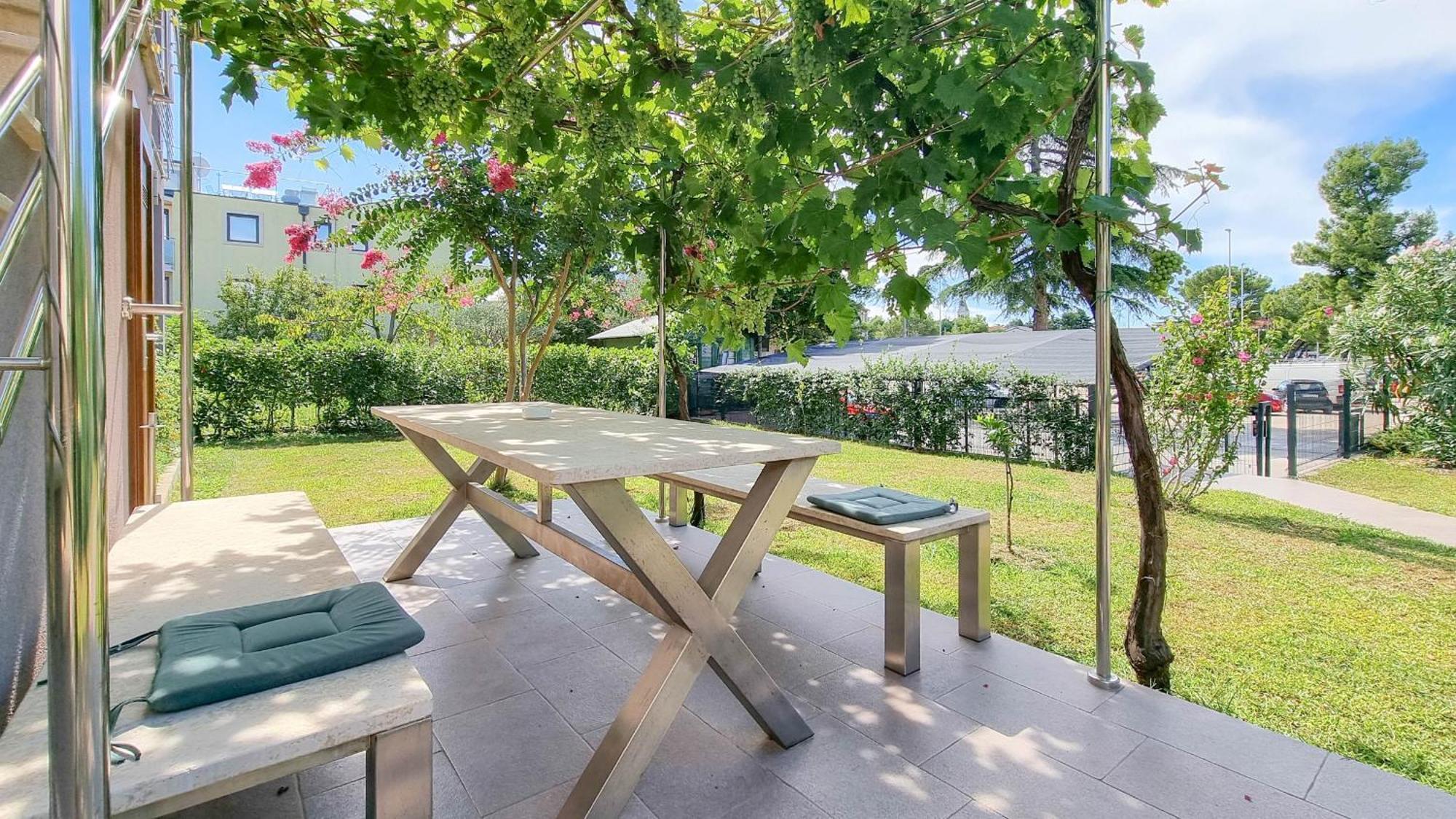 Appartamento Clai Novigrad Istria Esterno foto